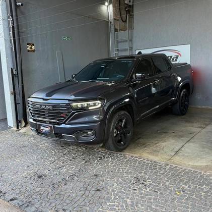 RAM RAMPAGE 2.0 HURRICANE 4 TURBO GASOLINA R/T 4X4 AUTOMÁTICO RAM RAMPAGE 2.0 HURRICANE 4 TURBO GASOLINA R/T 4X4 AUTOMÁTICO
